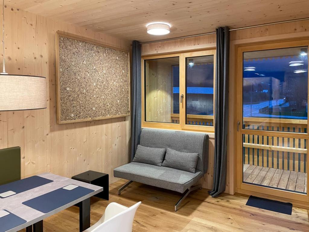 Apartment Bergblick-Mellau Eksteriør bilde